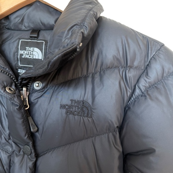The North Face Women's 700 Down Fill Black Puffer Jacket Small Winter Extra Warm - Picture 3 of 15